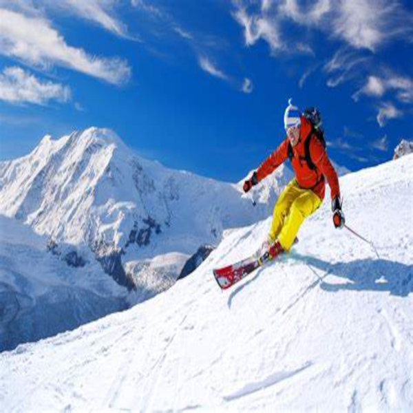 Skiing